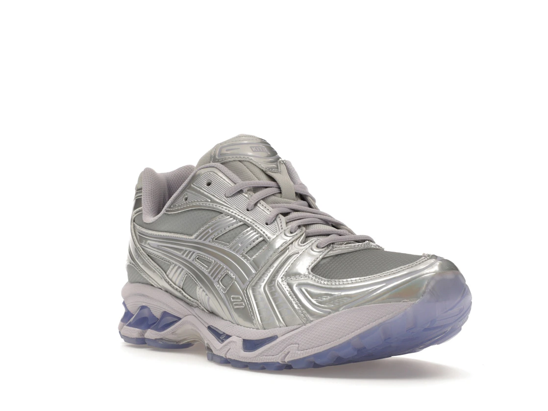 ASICS Gel-Kayano 14 Kith Marvel Villains Silver Surfer Opened Box (Comic Not Included)