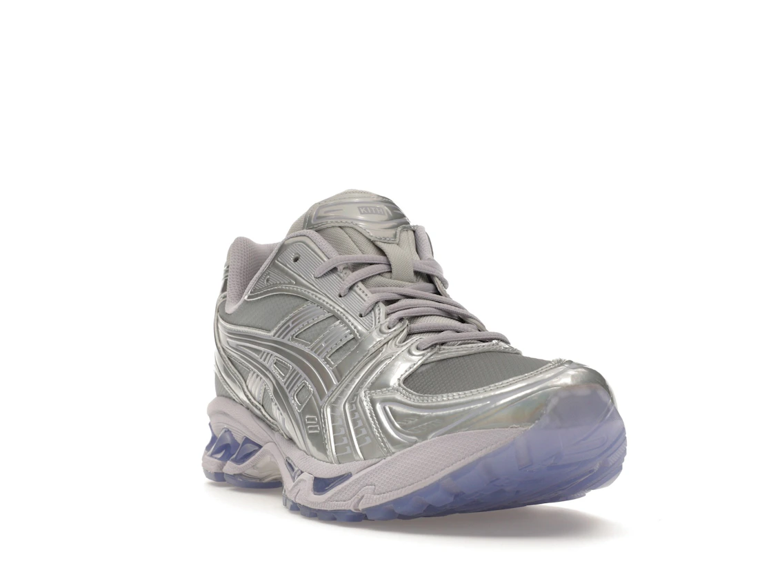 ASICS Gel-Kayano 14 Kith Marvel Villains Silver Surfer Opened Box (Comic Not Included)