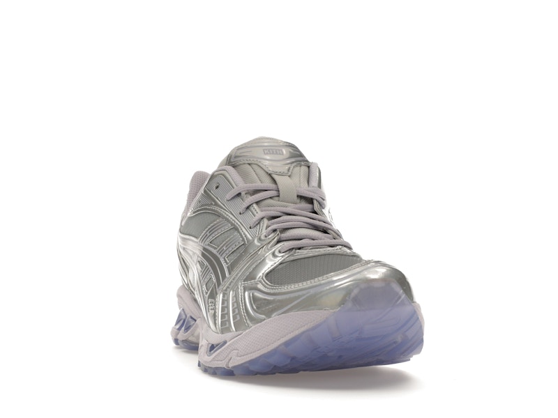 ASICS Gel-Kayano 14 Kith Marvel Villains Silver Surfer Opened Box (Comic Not Included)