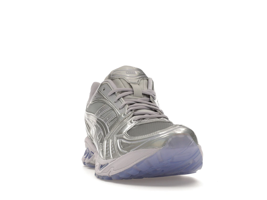 ASICS Gel-Kayano 14 Kith Marvel Villains Silver Surfer Opened Box (Comic Not Included)