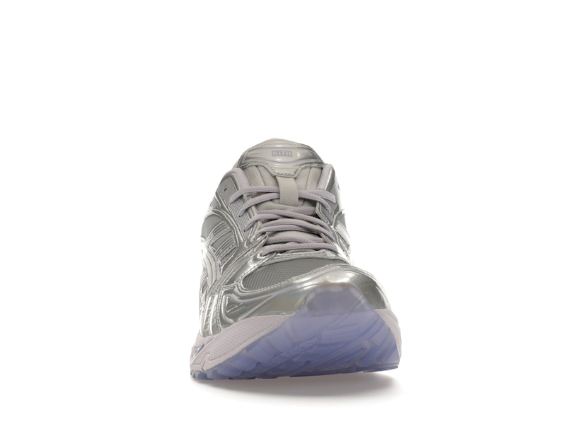ASICS Gel-Kayano 14 Kith Marvel Villains Silver Surfer Opened Box (Comic Not Included)
