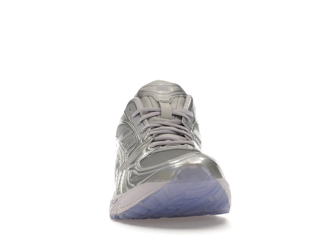 ASICS Gel-Kayano 14 Kith Marvel Villains Silver Surfer Opened Box (Comic Not Included)