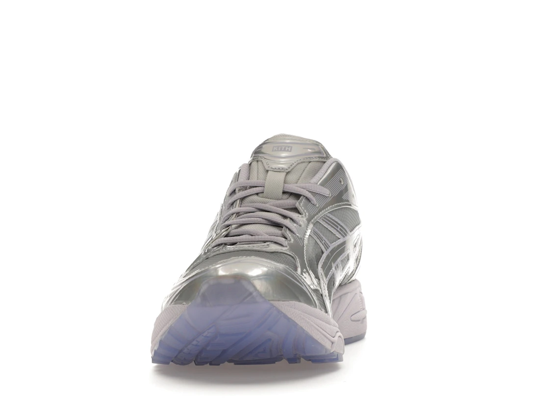 ASICS Gel-Kayano 14 Kith Marvel Villains Silver Surfer Opened Box (Comic Not Included)