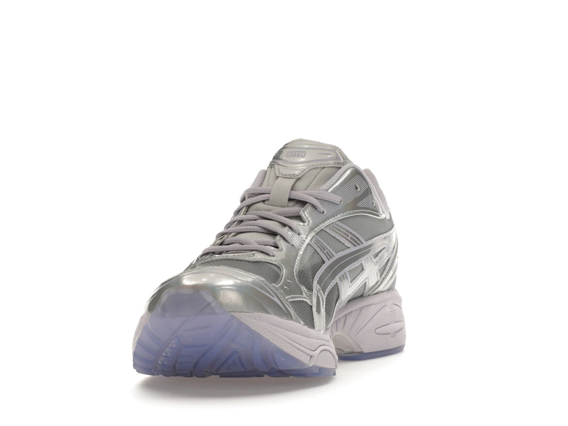 ASICS Gel-Kayano 14 Kith Marvel Villains Silver Surfer Opened Box (Comic Not Included)