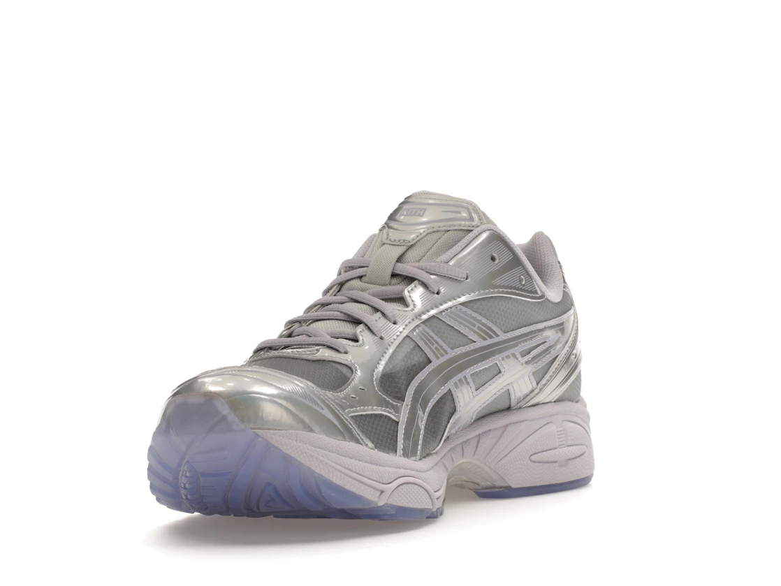 ASICS Gel-Kayano 14 Kith Marvel Villains Silver Surfer Opened Box (Comic Not Included)