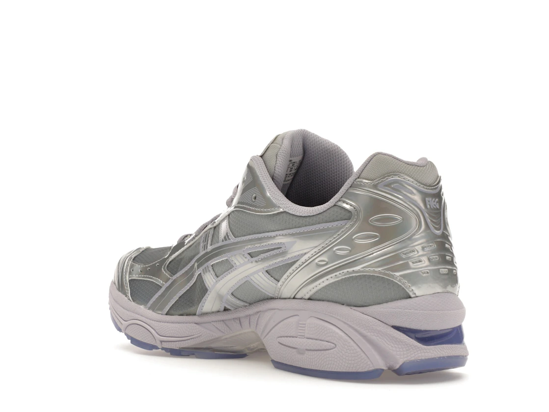 ASICS Gel-Kayano 14 Kith Marvel Villains Silver Surfer Opened Box (Comic Not Included)