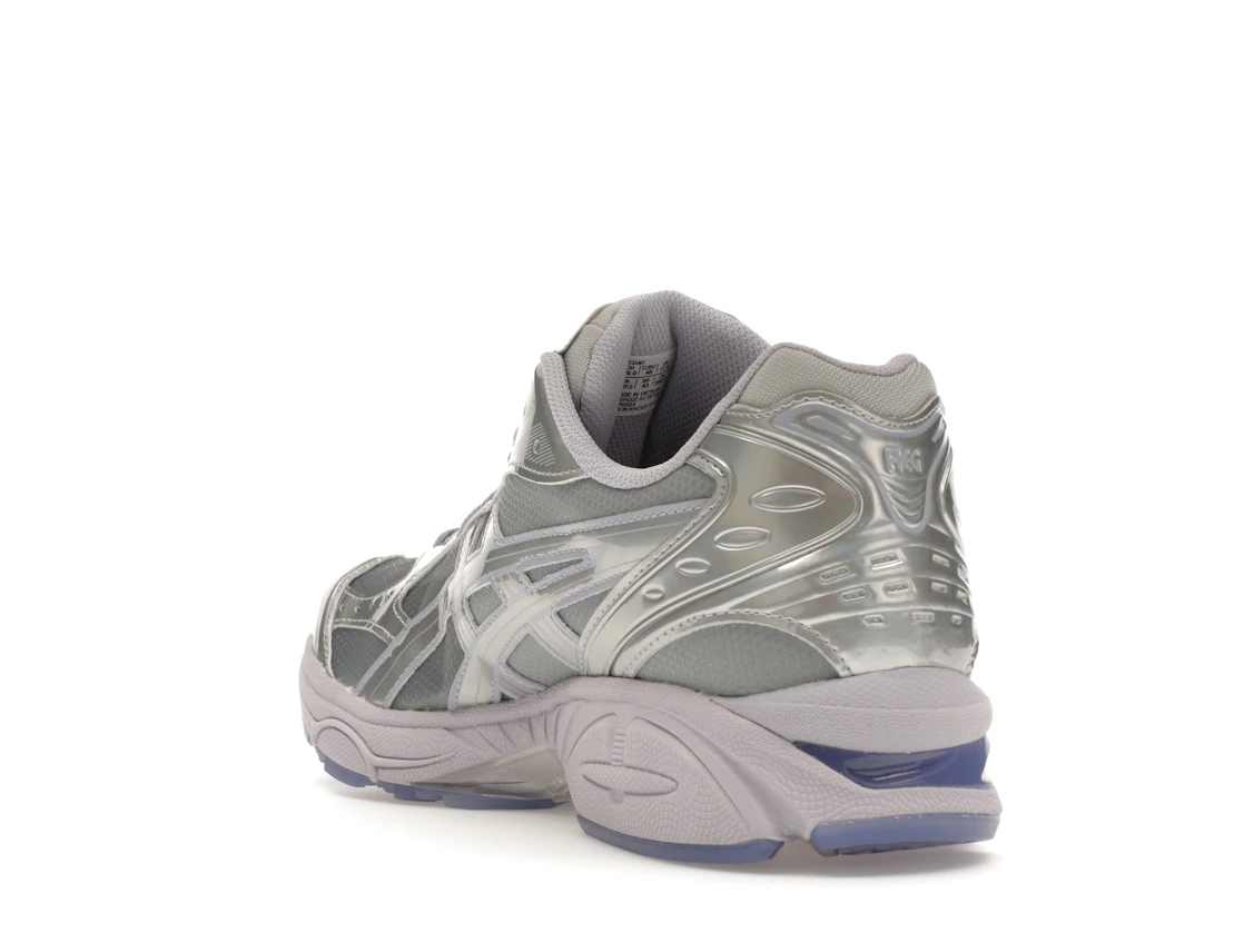 ASICS Gel-Kayano 14 Kith Marvel Villains Silver Surfer Opened Box (Comic Not Included)