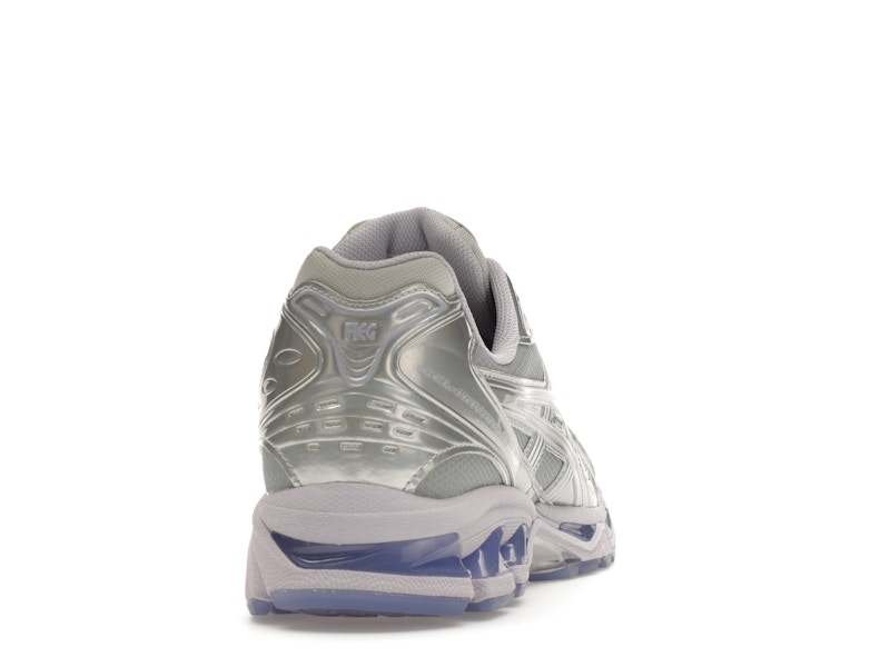 ASICS Gel-Kayano 14 Kith Marvel Villains Silver Surfer Opened Box (Comic Not Included)