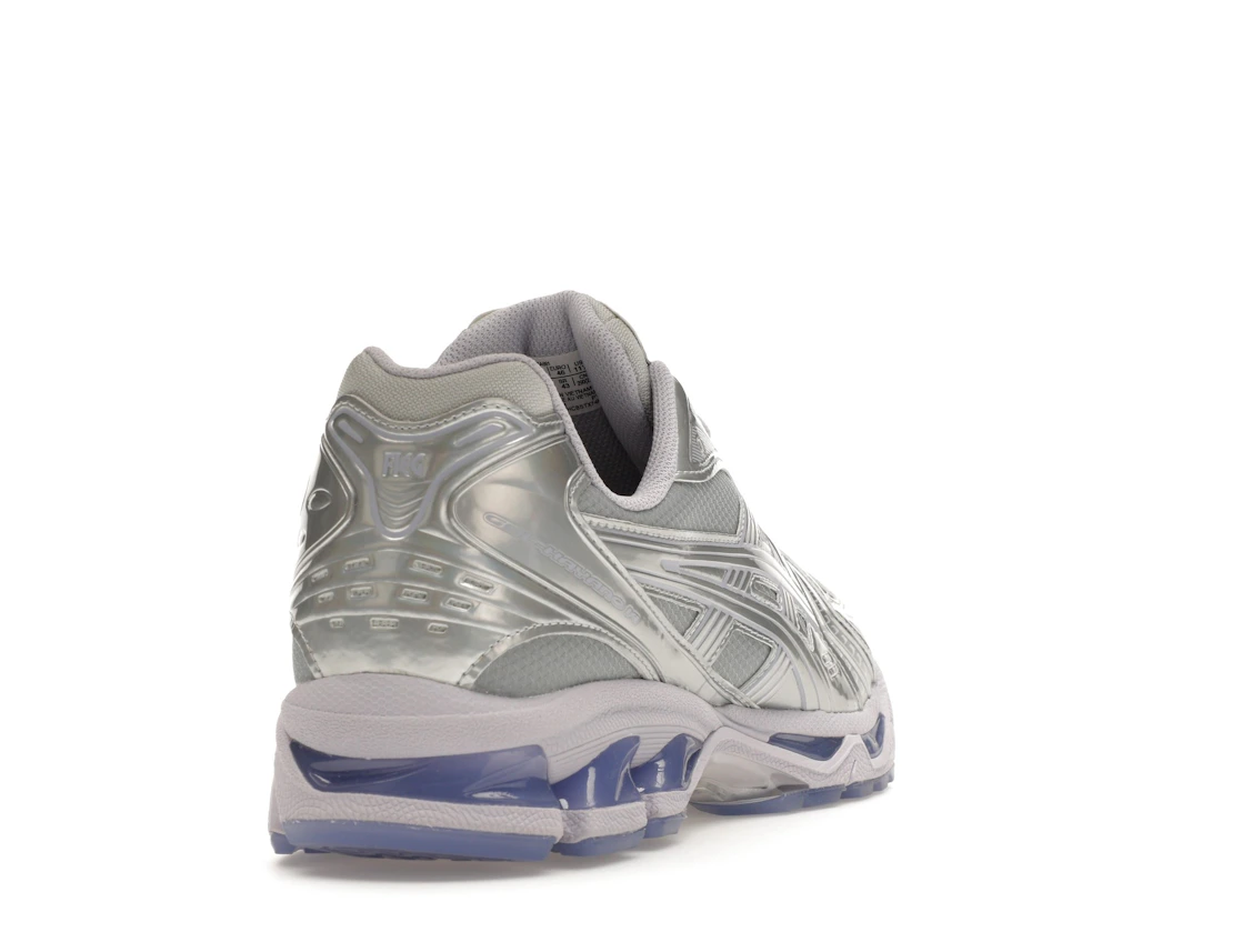 ASICS Gel-Kayano 14 Kith Marvel Villains Silver Surfer Opened Box (Comic Not Included)