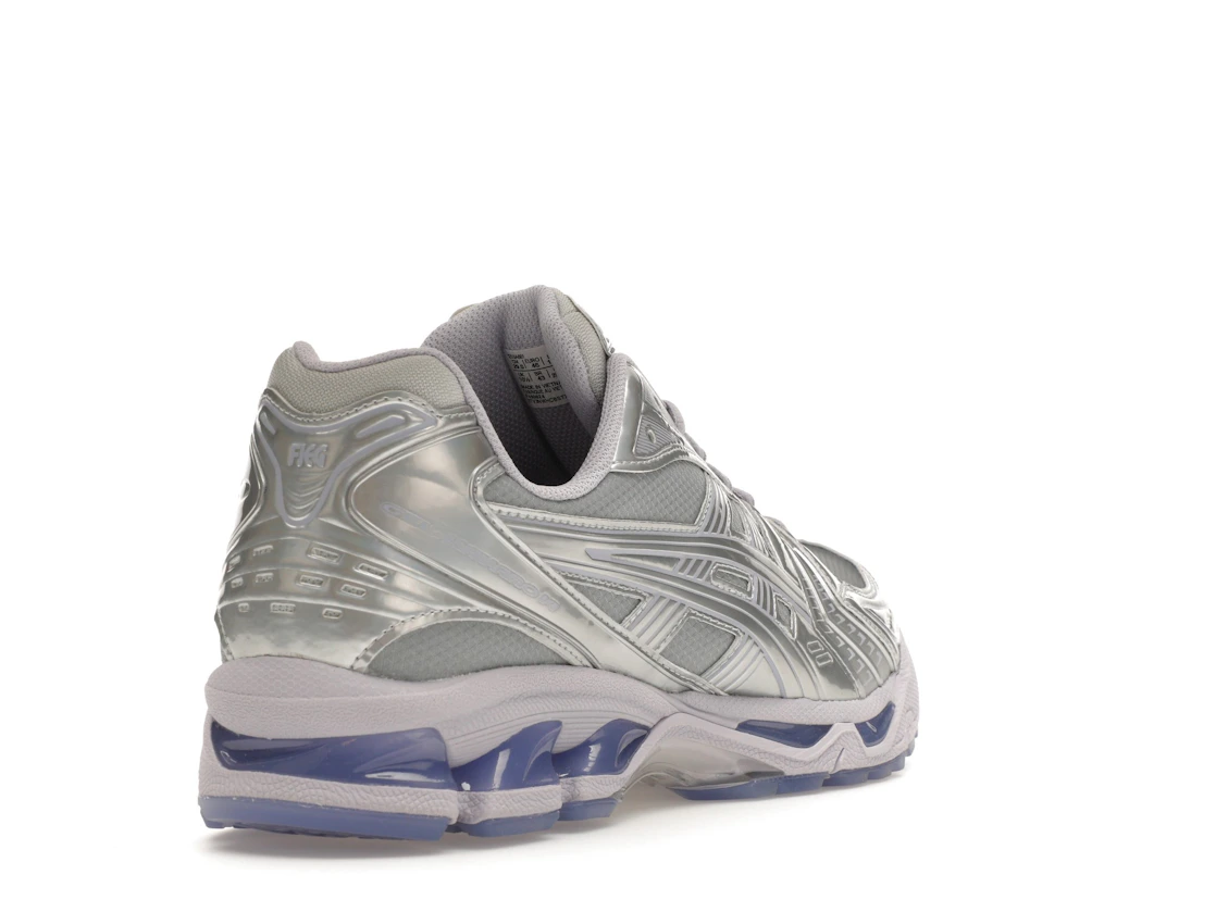 ASICS Gel-Kayano 14 Kith Marvel Villains Silver Surfer Opened Box (Comic Not Included)