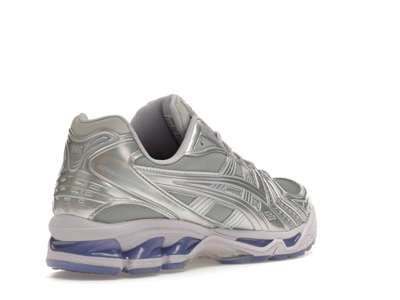 ASICS Gel-Kayano 14 Kith Marvel Villains Silver Surfer Opened Box (Comic Not Included)