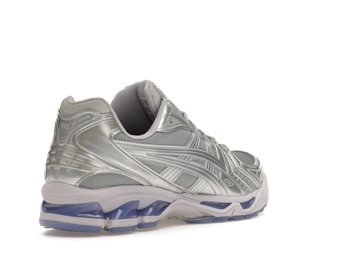 ASICS Gel-Kayano 14 Kith Marvel Villains Silver Surfer Opened Box (Comic Not Included)