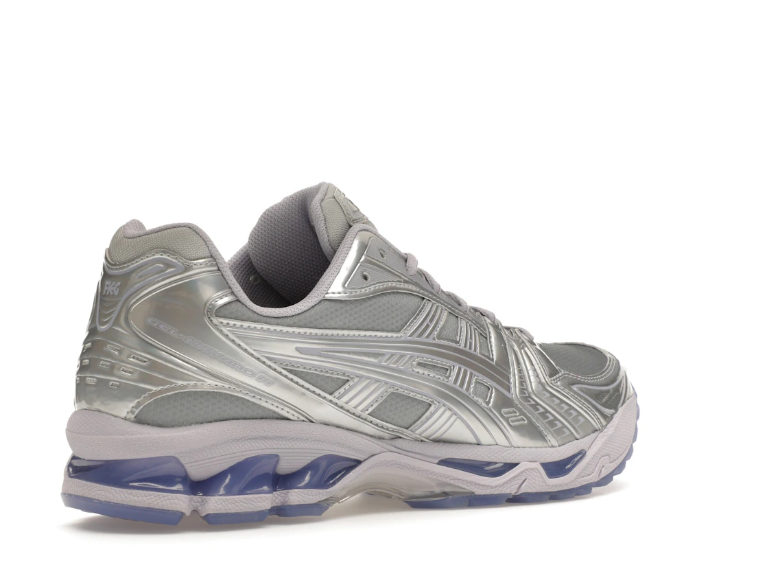 ASICS Gel-Kayano 14 Kith Marvel Villains Silver Surfer Opened Box (Comic Not Included)