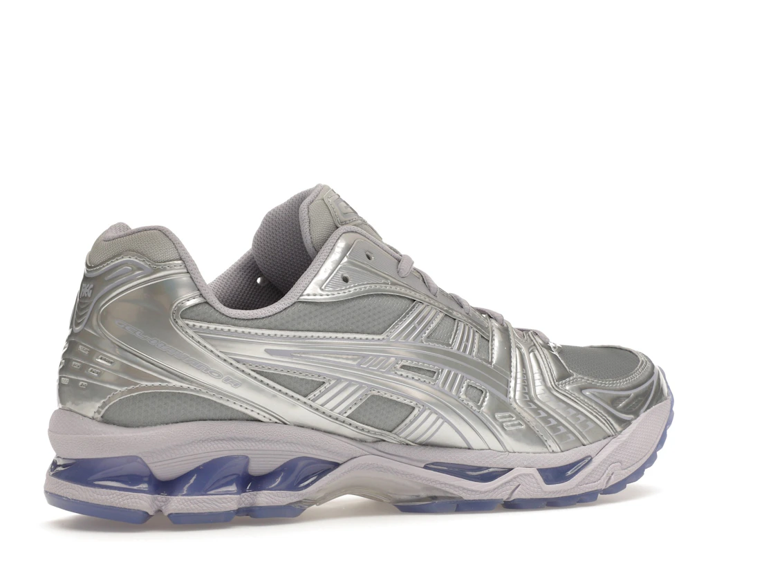 ASICS Gel-Kayano 14 Kith Marvel Villains Silver Surfer Opened Box (Comic Not Included)