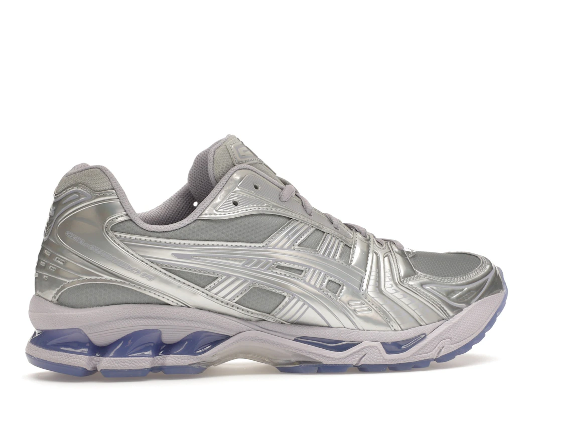 ASICS Gel-Kayano 14 Kith Marvel Villains Silver Surfer Opened Box (Comic Not Included)