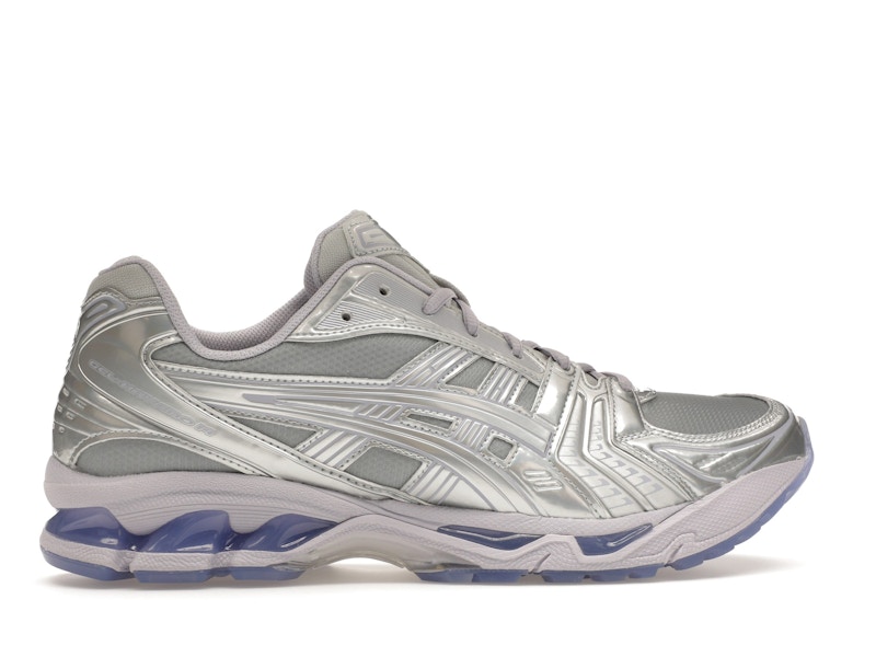 ASICS Gel-Kayano 14 Kith Marvel Villains Silver Surfer Opened Box (Comic Not Included)