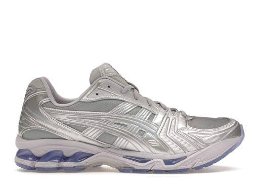 ASICS Gel-Kayano 14 Kith Marvel Villains Plateado Surfer Caja Sellada (Cómic incluido) 0