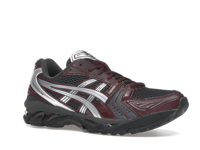 ASICS Gel-Kayano 14 Obsidian Grey Pure Silver