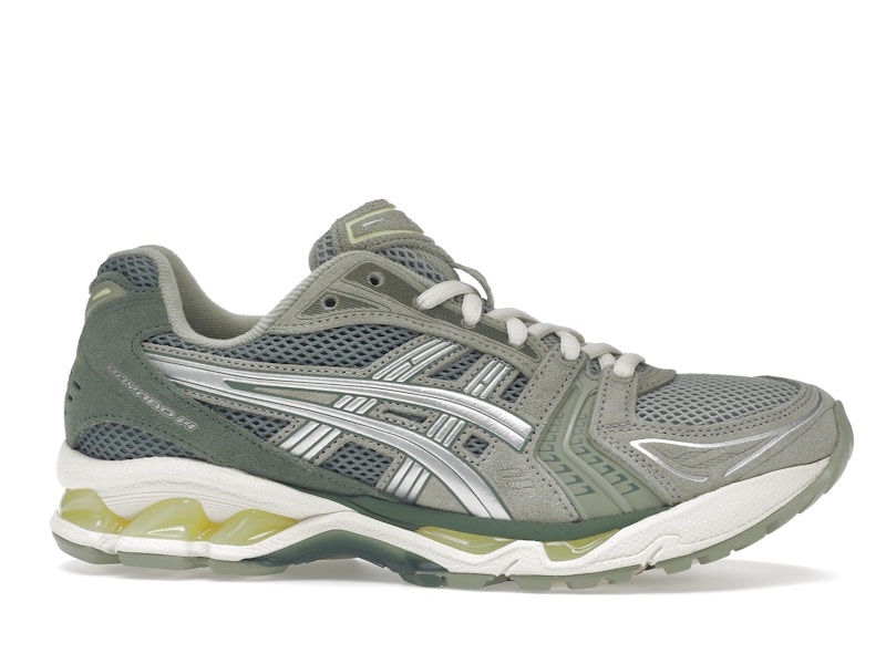 ASICS Gel-Kayano 14 Olive Grey Pure Silver
