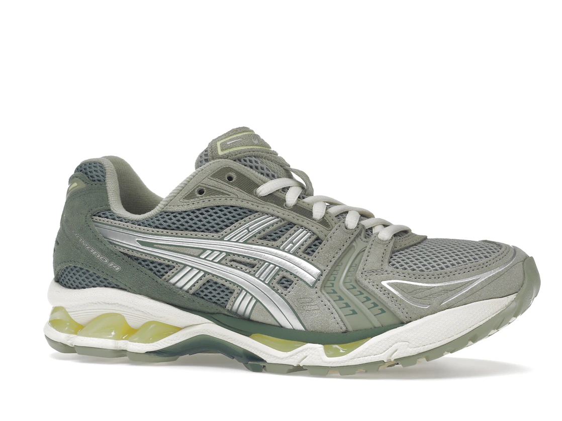 ASICS Gel-Kayano 14 Olive Grey Pure Silver