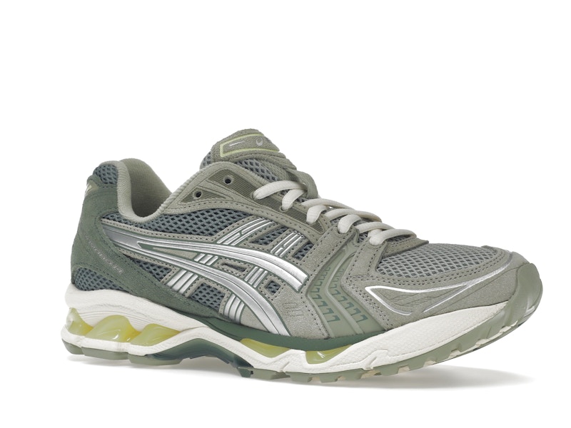 ASICS Gel-Kayano 14 Olive Grey Pure Silver