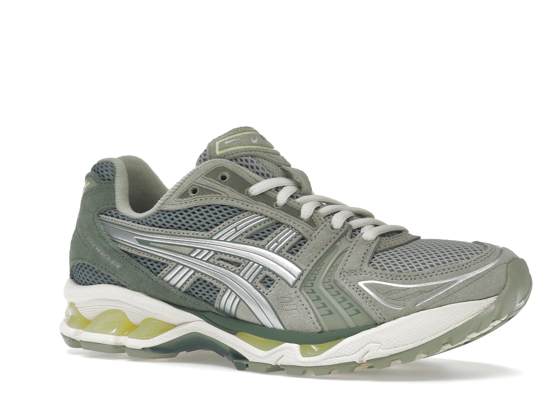 ASICS Gel-Kayano 14 Olive Grey Pure Silver