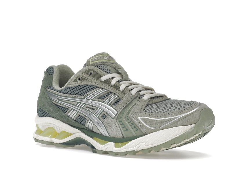 ASICS Gel-Kayano 14 Olive Grey Pure Silver