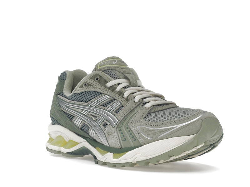 ASICS Gel-Kayano 14 Olive Grey Pure Silver