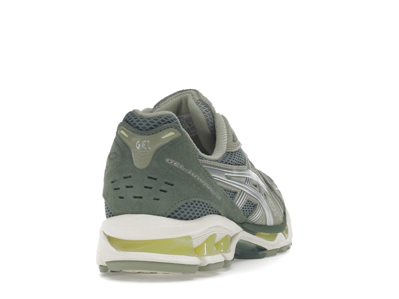 ASICS Gel-Kayano 14 Olive Grey Pure Silver