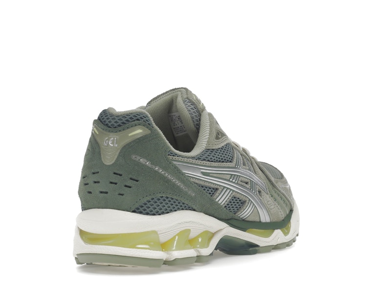 ASICS Gel-Kayano 14 Olive Grey Pure Silver