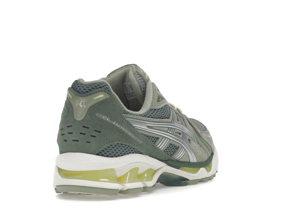 ASICS Gel-Kayano 14 Olive Grey Pure Silver