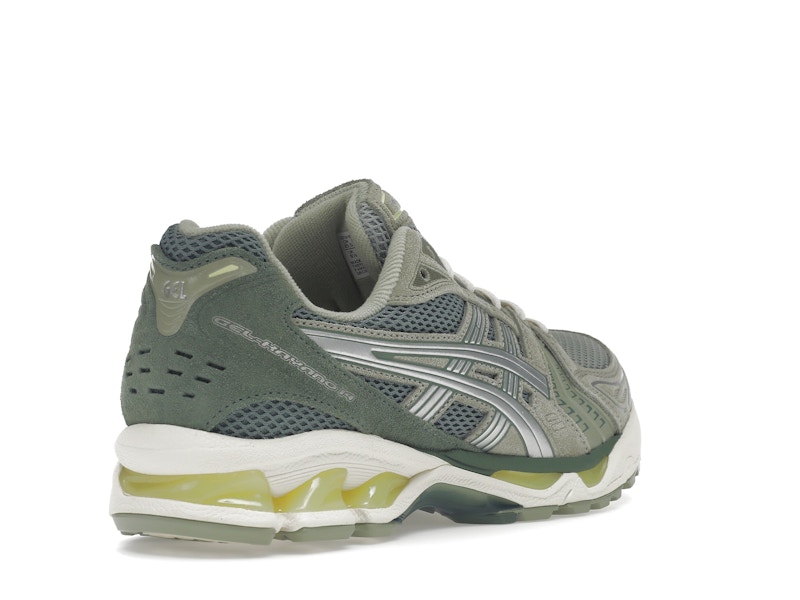 ASICS Gel-Kayano 14 Olive Grey Pure Silver