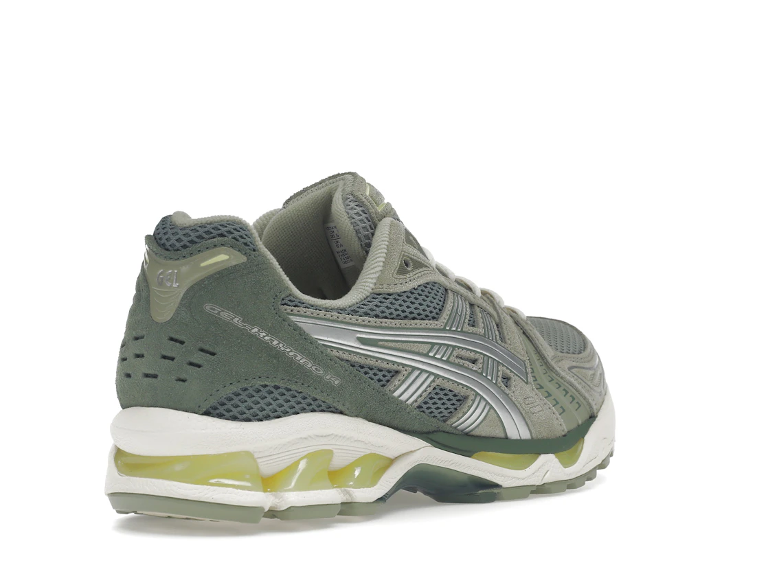 ASICS Gel-Kayano 14 Olive Grey Pure Silver