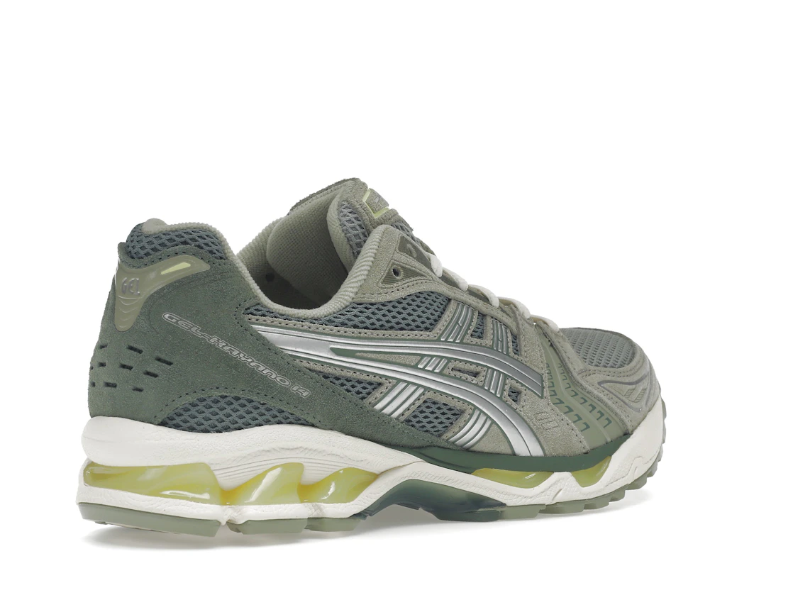 ASICS Gel-Kayano 14 Olive Grey Pure Silver