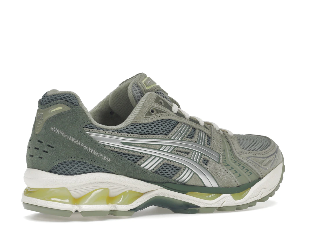 ASICS Gel-Kayano 14 Olive Grey Pure Silver