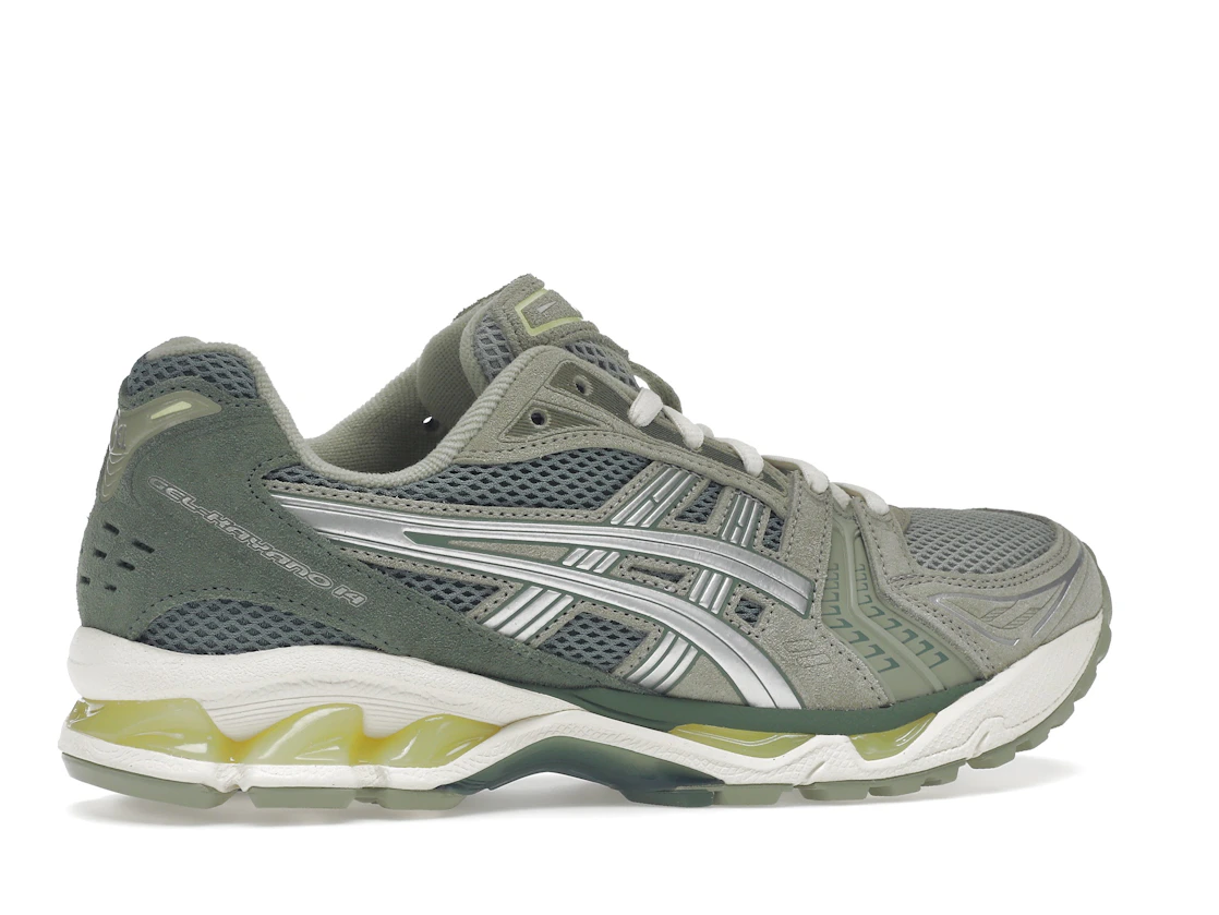 ASICS Gel-Kayano 14 Olive Grey Pure Silver