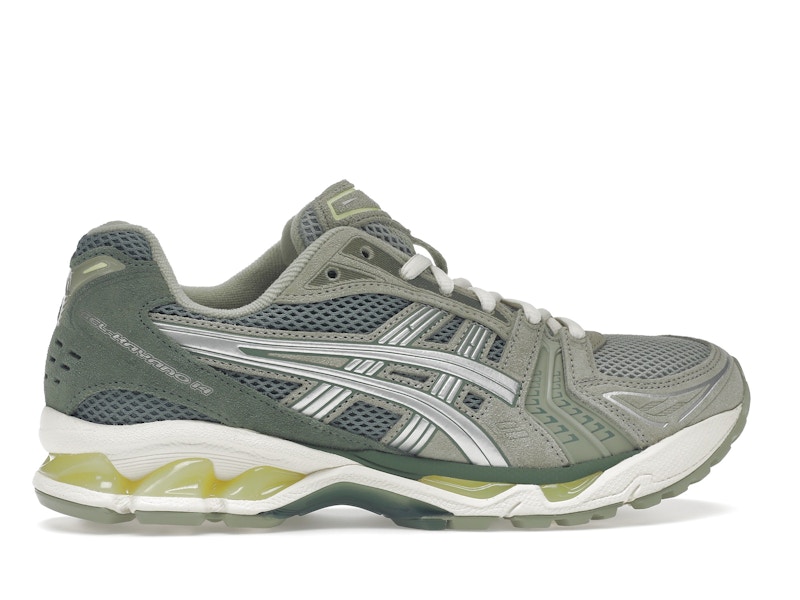 ASICS Gel-Kayano 14 Olive Grey Pure Silver