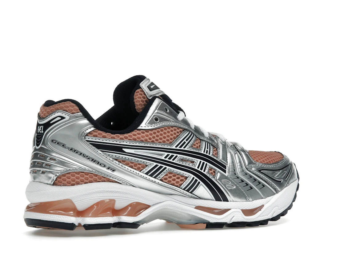 ASICS Gel-Kayano 14 Sepia Pure Silver