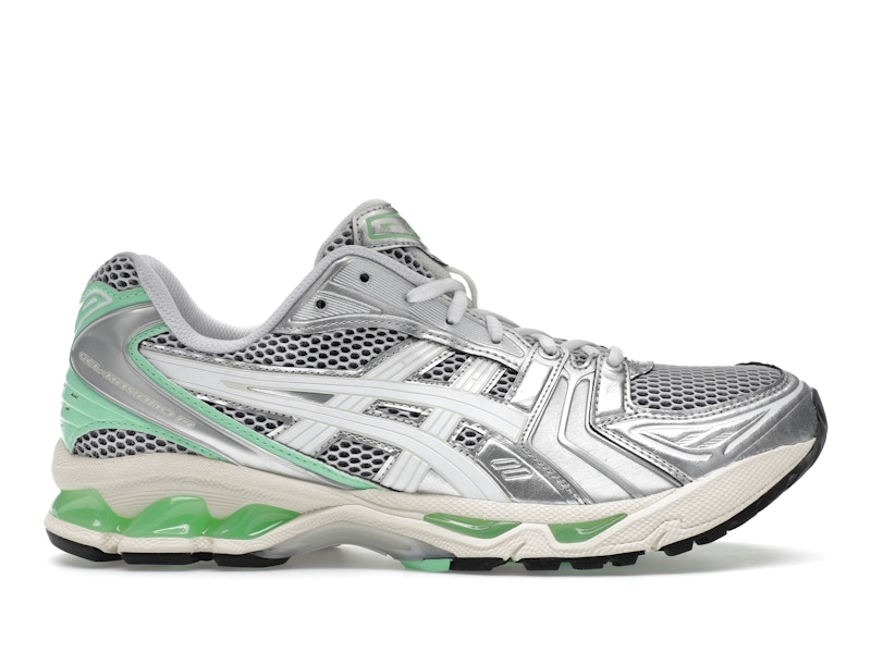 ASICS Gel-Kayano 14 Silver Lime Men's - 1203A740-102 - US