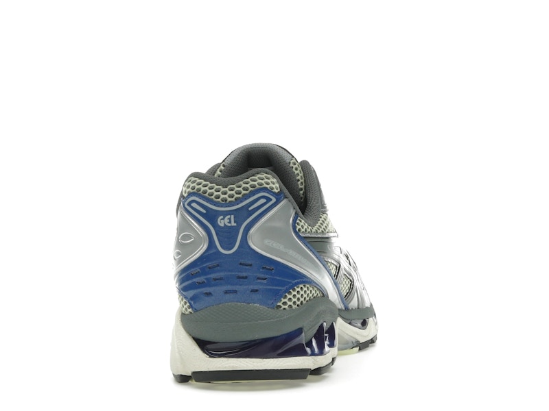 ASICS Gel-Kayano 14 Soft Yellow Asics Blue