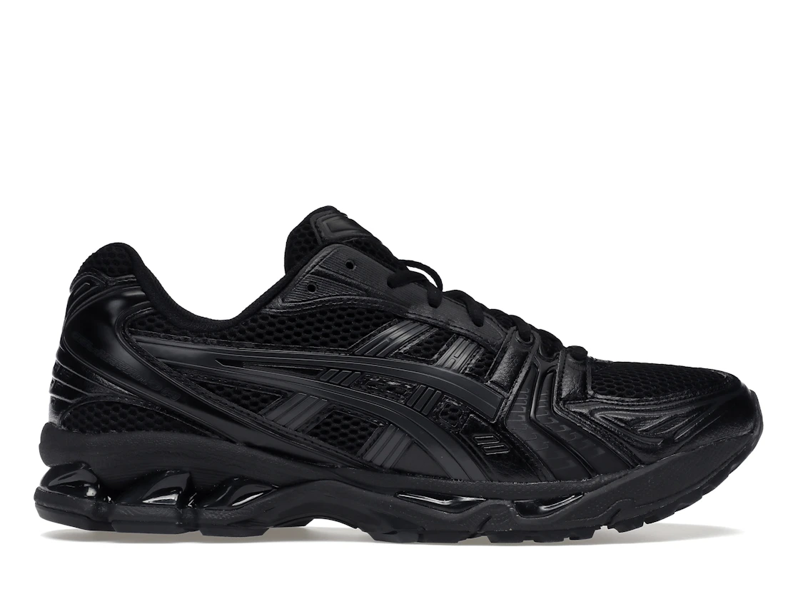 ASICS Gel-Kayano 14 Black Graphite Grey