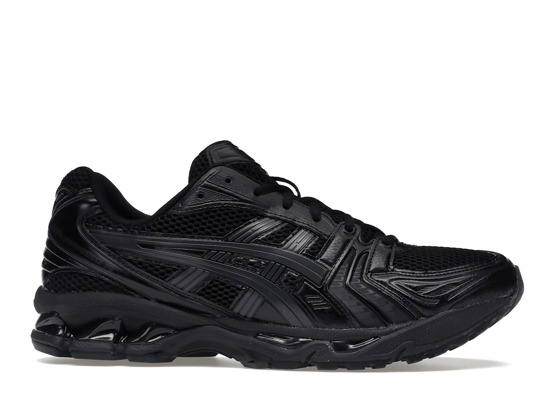 ASICS Gel-Kayano 14 Black Graphite Grey