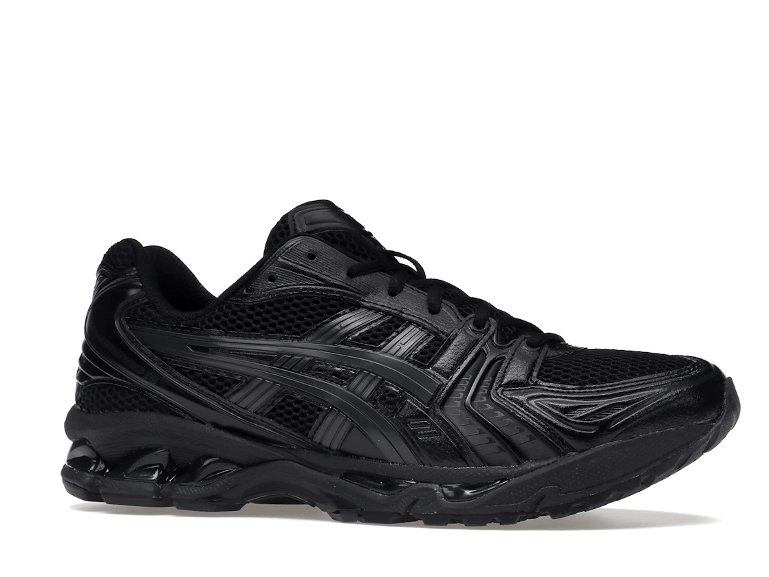 ASICS Gel-Kayano 14 Black Graphite Grey