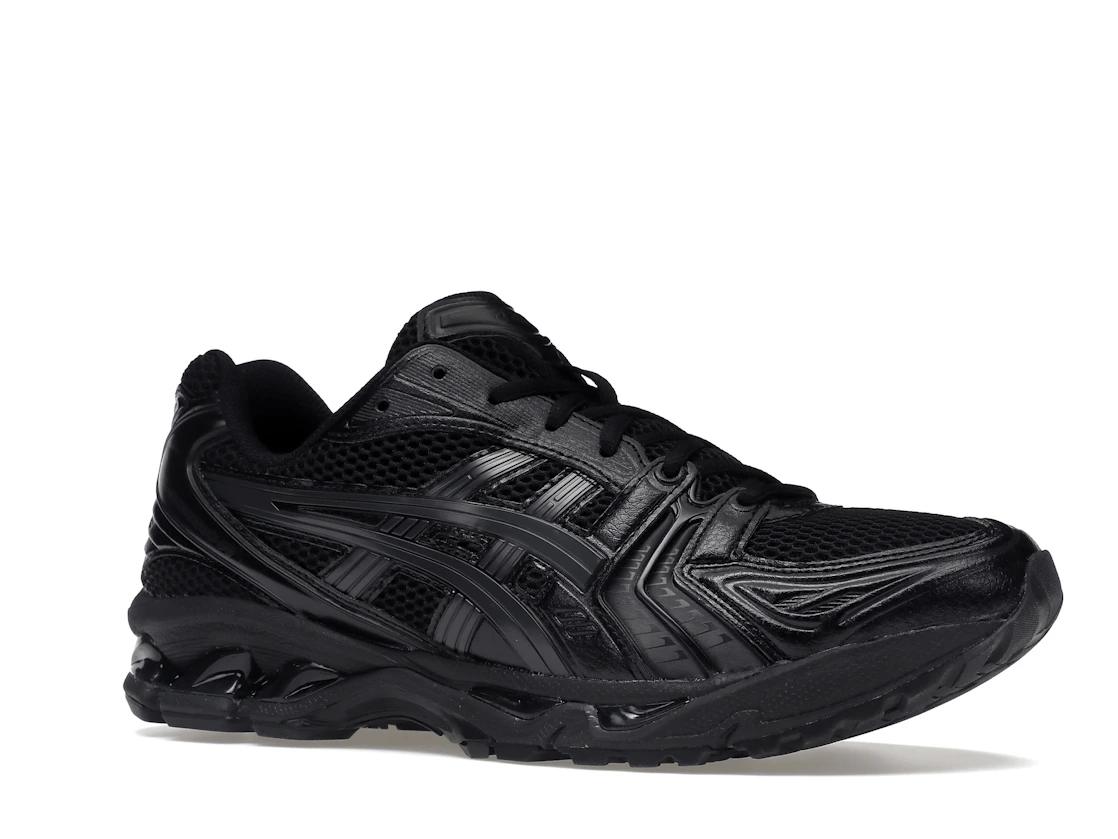 ASICS Gel-Kayano 14 Black Graphite Grey