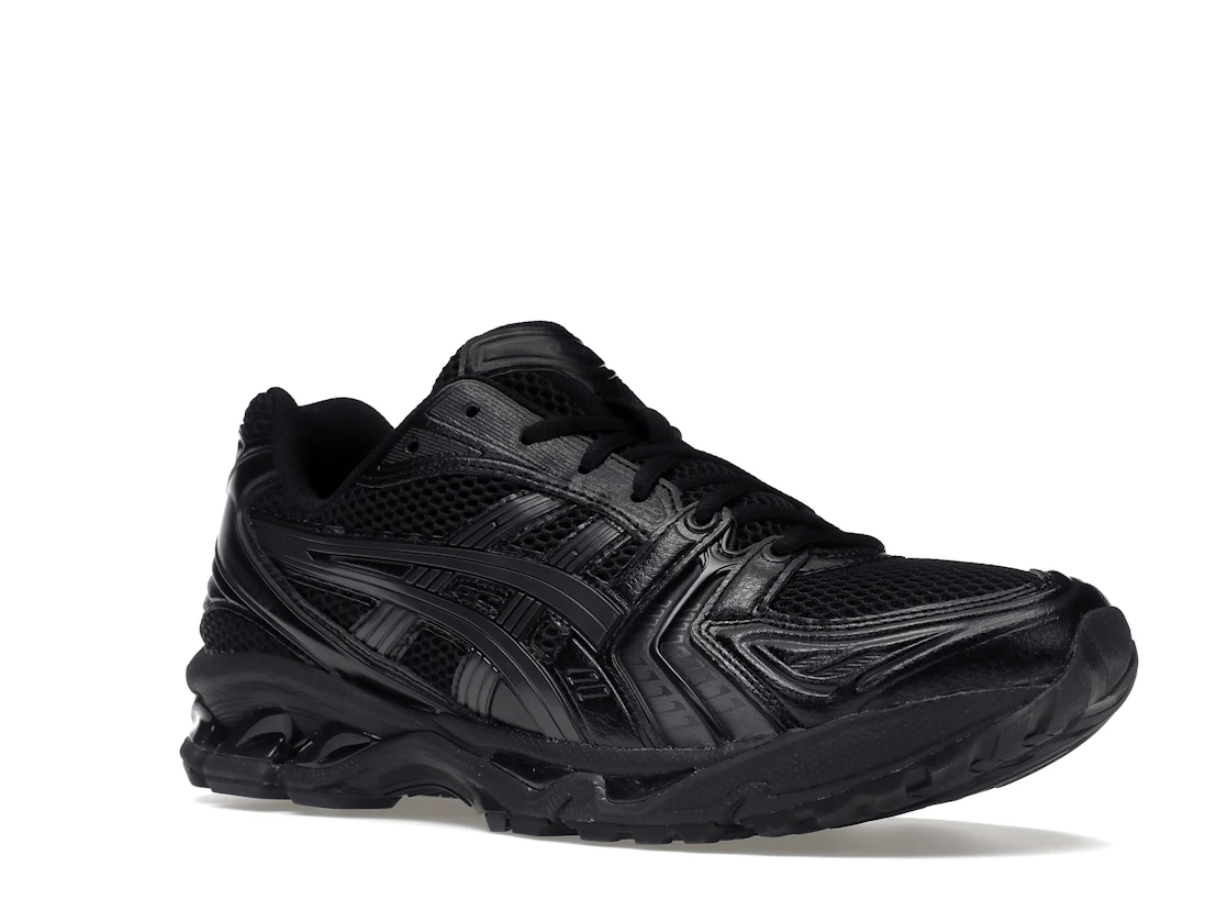ASICS Gel-Kayano 14 Black Graphite Grey