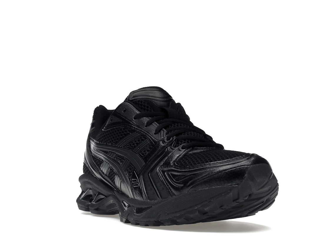 ASICS Gel-Kayano 14 Black Graphite Grey
