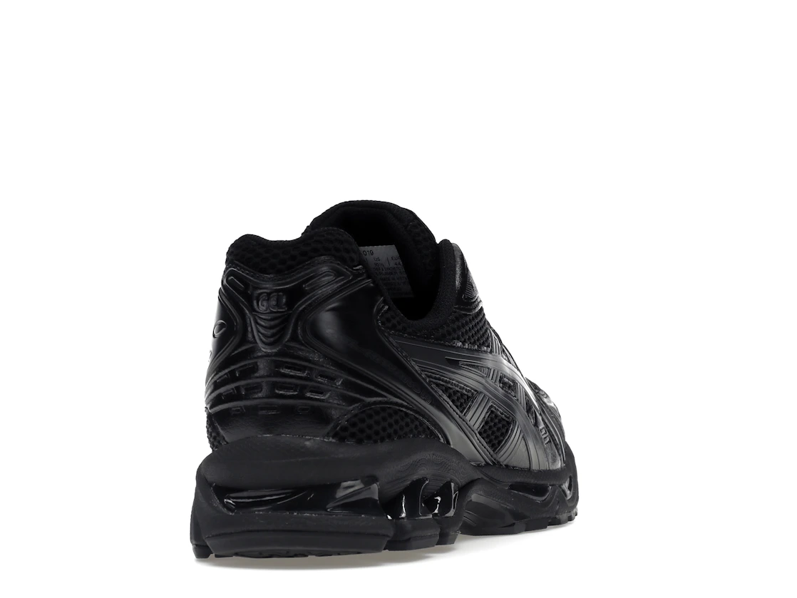 ASICS Gel-Kayano 14 Black Graphite Grey