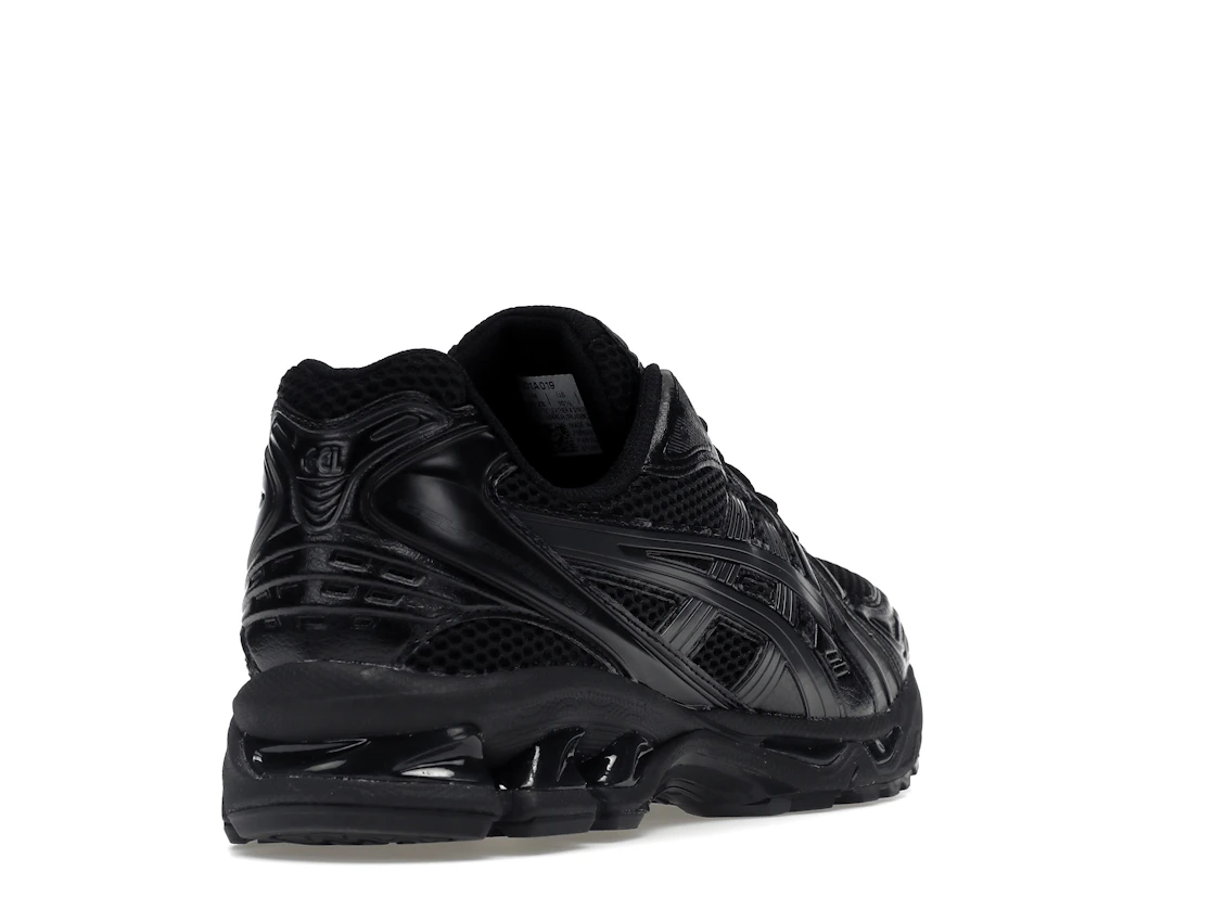 ASICS Gel-Kayano 14 Black Graphite Grey
