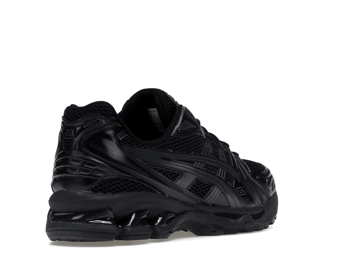 ASICS Gel-Kayano 14 Black Graphite Grey