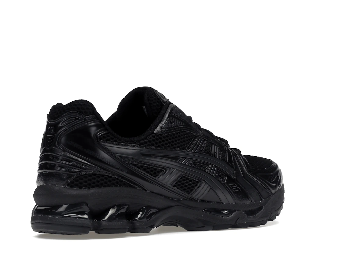 ASICS Gel-Kayano 14 Black Graphite Grey
